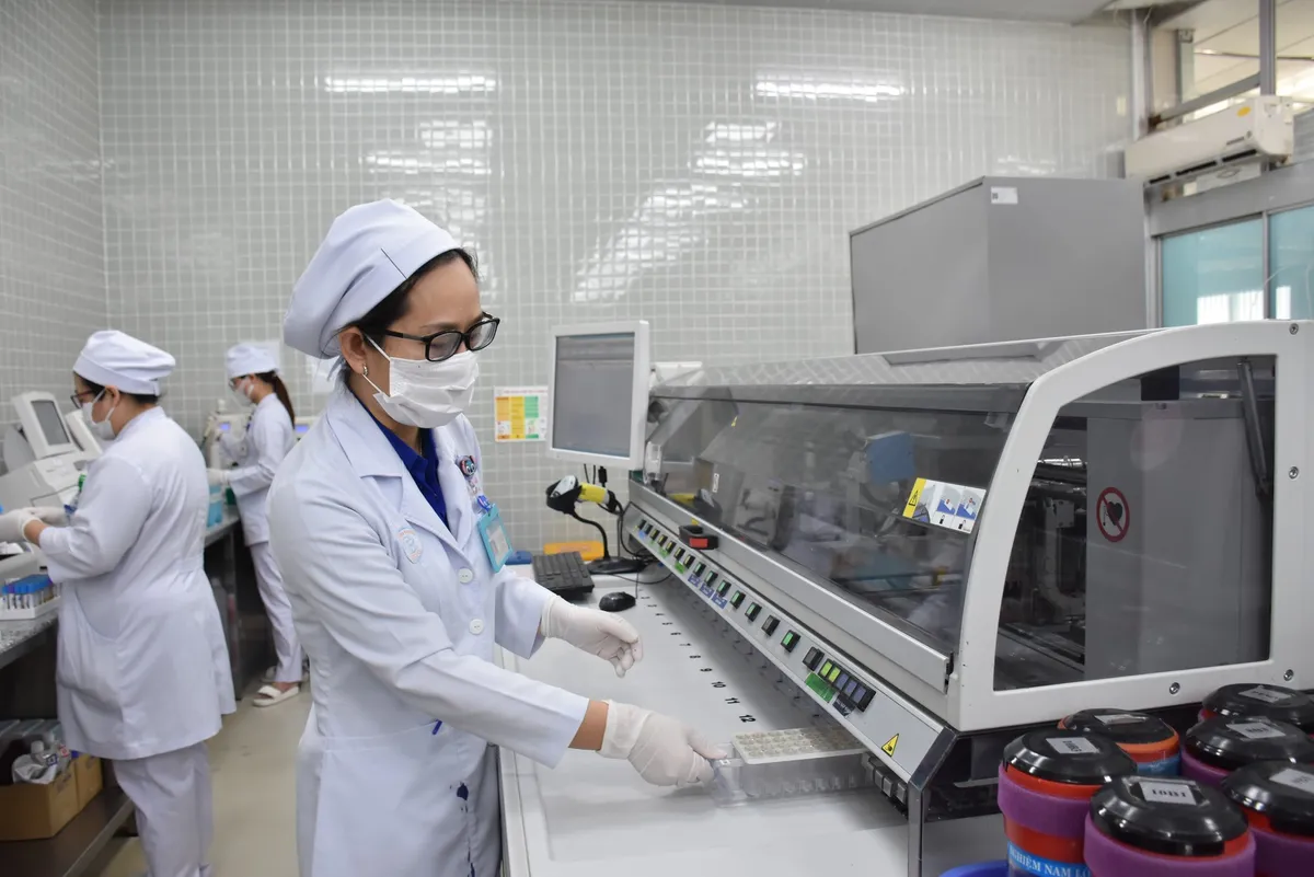Y tế Việt Nam: Dấu ấn 2023 - Ảnh 9. Y tế Việt Nam: Dấu ấn 2023 - Ảnh 9.