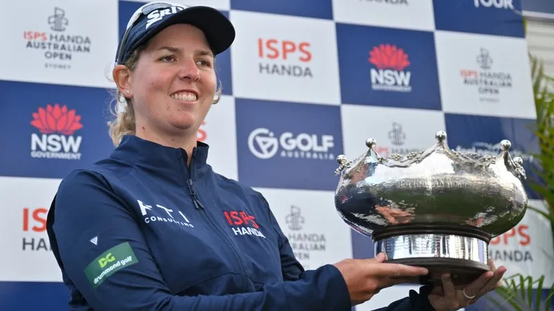 Joaquin Niemann vô địch giải golf Australia mở rộng - Ảnh 2. Joaquin Niemann vô địch giải golf Australia mở rộng - Ảnh 2.