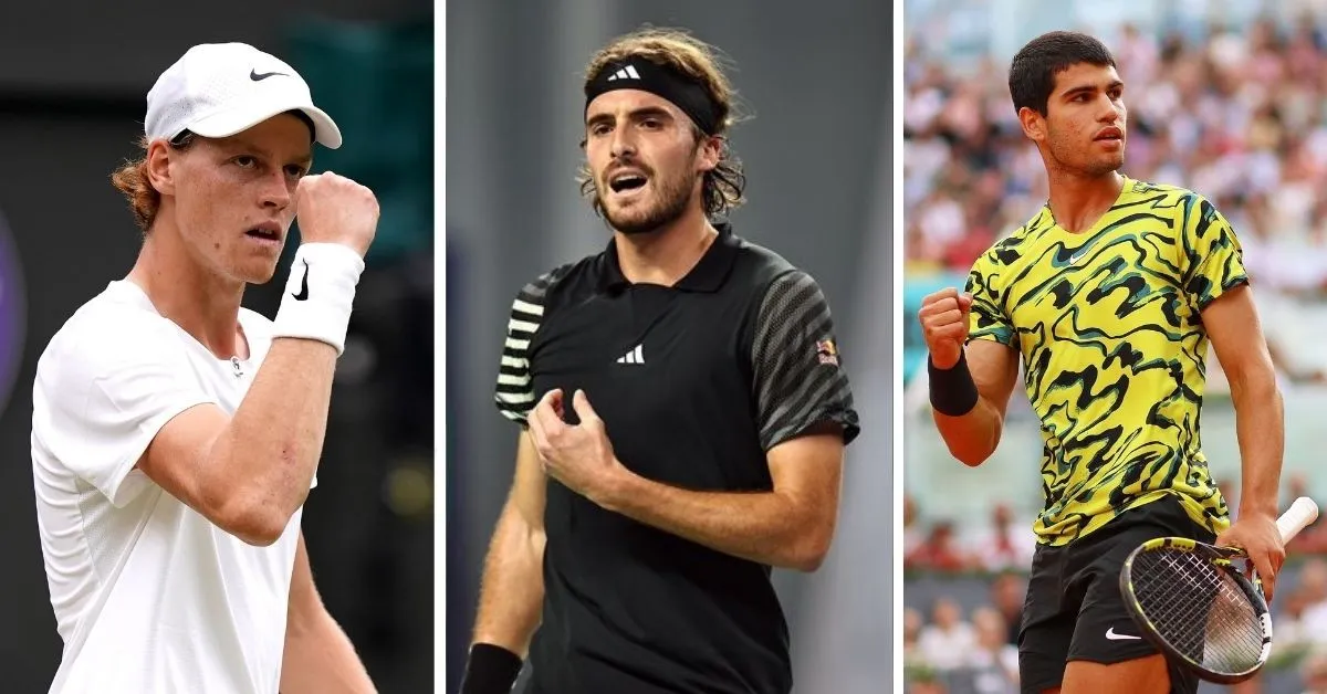 Sự phát triển của các tay vợt vô địch Next Gen ATP Finals - Ảnh 1. Sự phát triển của các tay vợt vô địch Next Gen ATP Finals - Ảnh 1.
