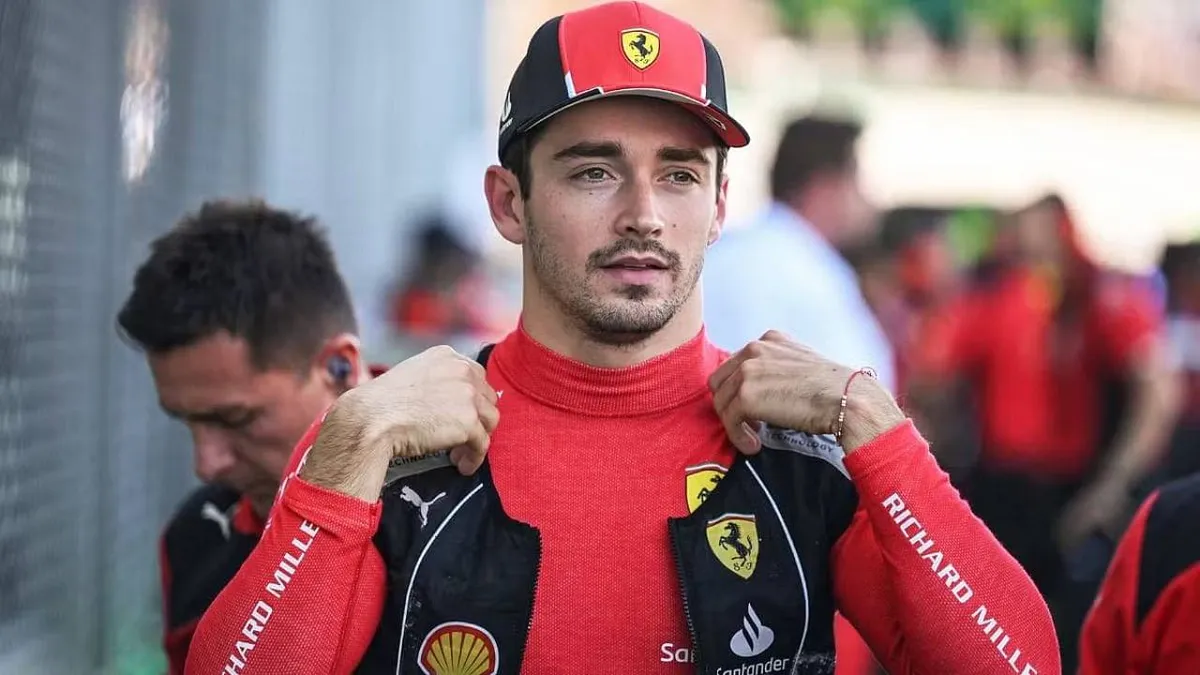 Charles Leclerc và mùa giải đầy khó khăn cùng Ferrari - Ảnh 1. Charles Leclerc và mùa giải đầy khó khăn cùng Ferrari - Ảnh 1.