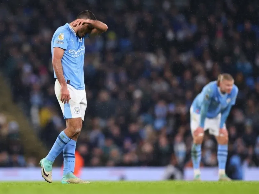 Man City nhận thêm tin dữ sau trận hòa 3-3 trước Tottenham - Ảnh 1. Man City nhận thêm tin dữ sau trận hòa 3-3 trước Tottenham - Ảnh 1.