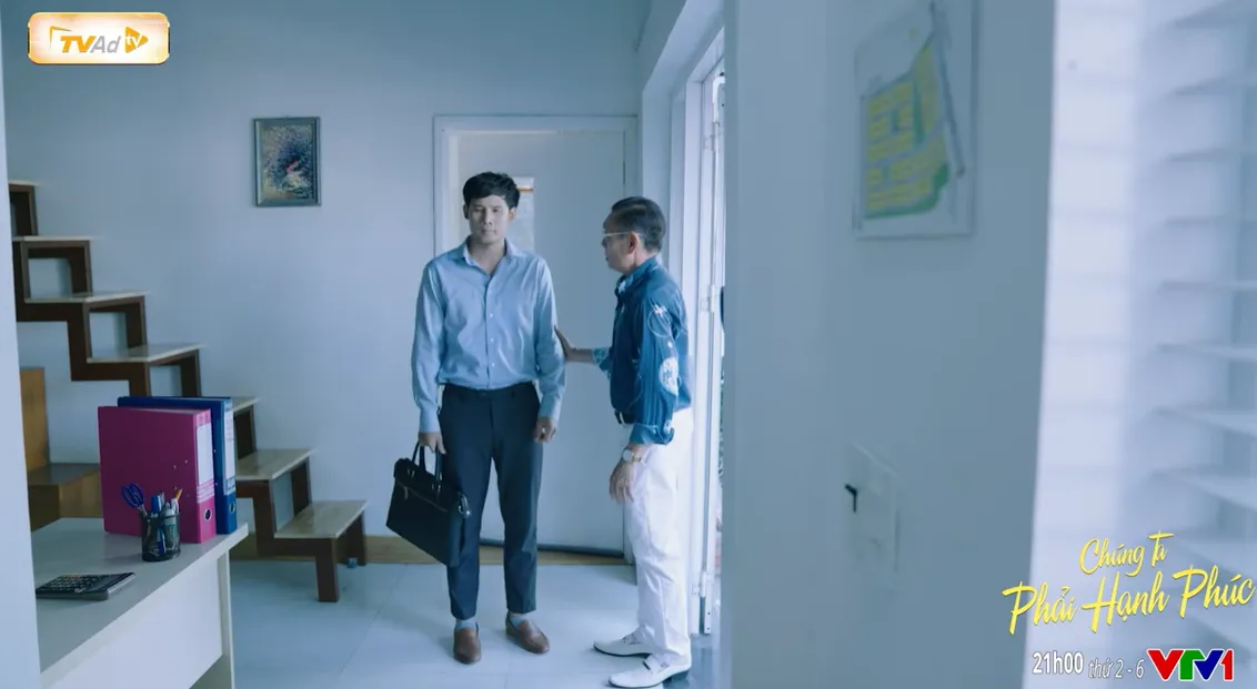 Ch&uacute;ng ta phải hạnh ph&uacute;c - Tập 19: Bị mồi ch&agrave;i, B&igrave;nh quyết định nghỉ việc - Ảnh 6.