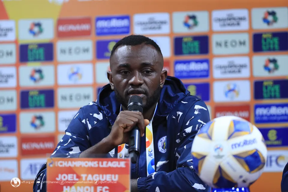 CLB Hà Nội đặt quyết tâm tạo khúc vĩ thanh đẹp tại AFC Champions League 2023/24 - Ảnh 1. CLB Hà Nội đặt quyết tâm tạo khúc vĩ thanh đẹp tại AFC Champions League 2023/24 - Ảnh 1.