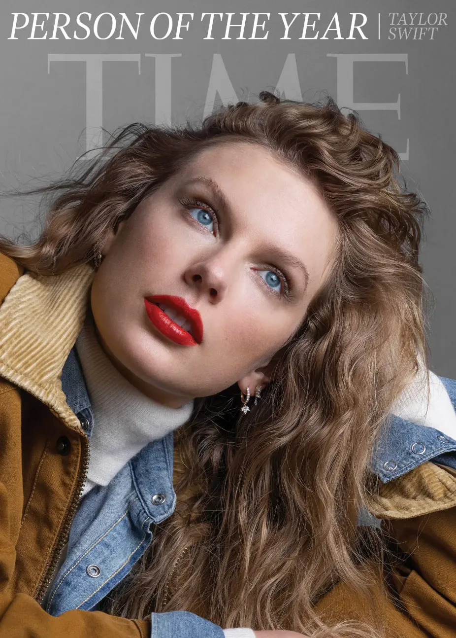 Taylor Swift được TIME lựa chọn là Nhân vật của năm - Ảnh 1.