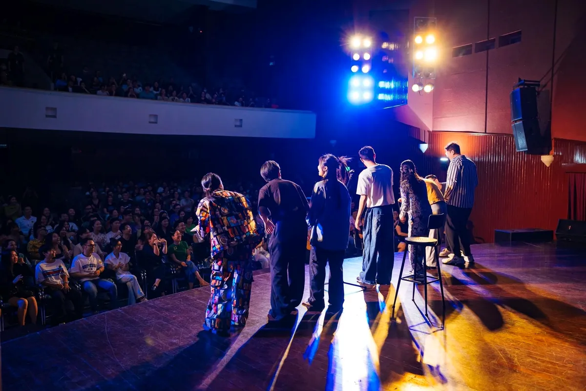 Lan tỏa vitamin t&iacute;ch cực qua h&agrave;i độc thoại - Ảnh 4.