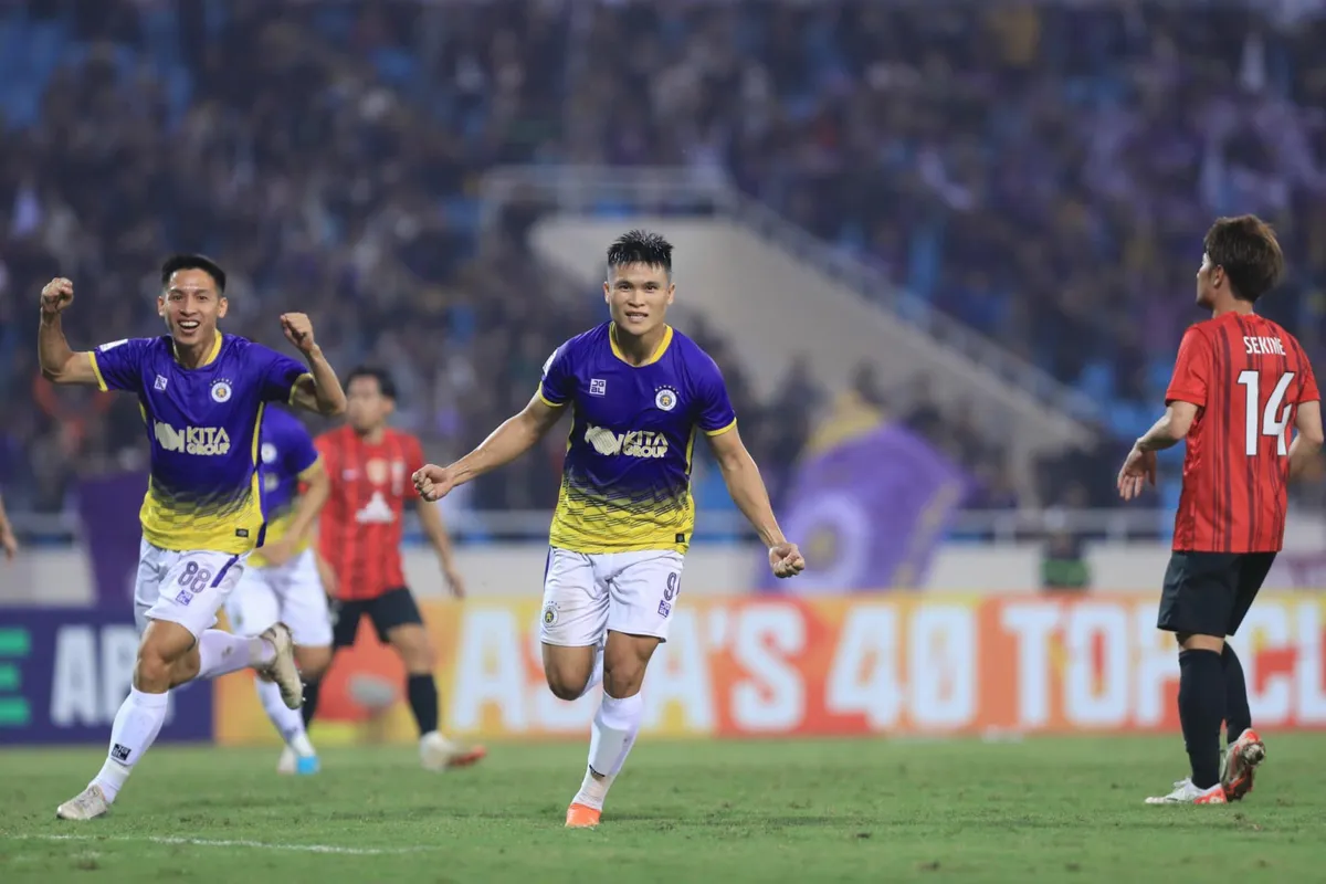 CLB Hà Nội chia tay AFC Champions League 2023/24 bằng chiến thắng đẹp trước Urawa Red Diamonds - Ảnh 4. CLB Hà Nội chia tay AFC Champions League 2023/24 bằng chiến thắng đẹp trước Urawa Red Diamonds - Ảnh 4.
