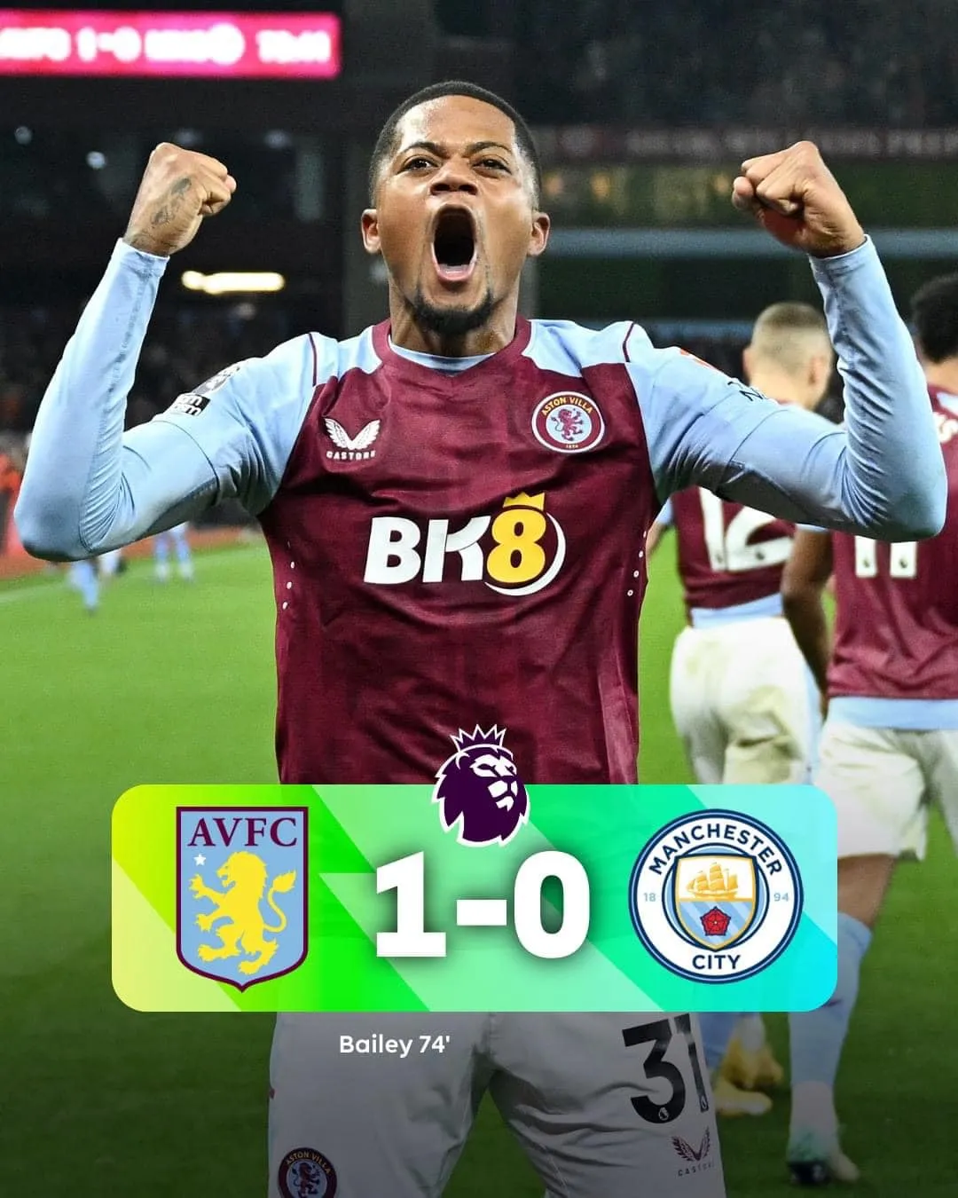 Vòng 15 Ngoại hạng Anh: Man City thua tâm phục, Liverpool thắng dễ - Ảnh 1. Vòng 15 Ngoại hạng Anh: Man City thua tâm phục, Liverpool thắng dễ - Ảnh 1.