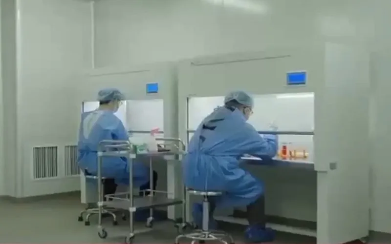 Trung Quốc kh&aacute;nh th&agrave;nh ph&ograve;ng th&iacute; nghiệm ngầm lớn nhất thế giới - Ảnh 1.