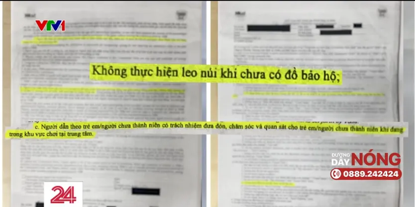 An toàn cho trẻ tại các khu vui chơi trẻ em - Ảnh 3.