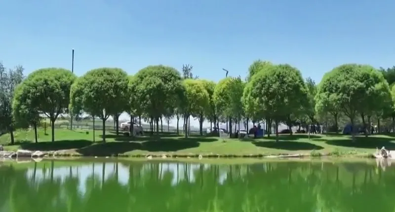 Trung Quốc c&ocirc;ng bố kế hoạch h&agrave;nh động xanh - Ảnh 1.