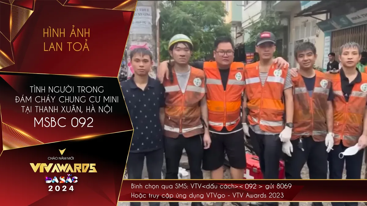 10 hình ảnh lan tỏa trong “đường đua” giành giải VTV Awards 2023 - Ảnh 8.