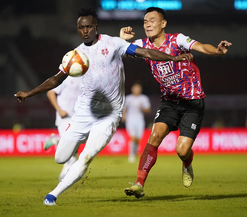 V.League 2023/24 | CLB TP Hồ Chí Minh hòa tiếc nuối - Ảnh 1. V.League 2023/24 | CLB TP Hồ Chí Minh hòa tiếc nuối - Ảnh 1.