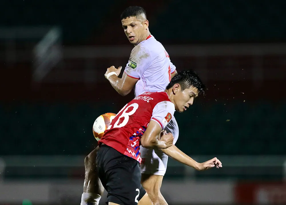 V.League 2023/24 | CLB TP Hồ Chí Minh hòa tiếc nuối - Ảnh 2. V.League 2023/24 | CLB TP Hồ Chí Minh hòa tiếc nuối - Ảnh 2.