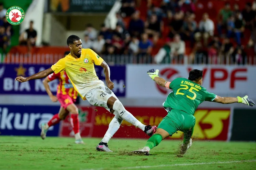 V.League 2023/24 | Chiến thắng ấn tượng của Đông Á Thanh Hóa - Ảnh 2. V.League 2023/24 | Chiến thắng ấn tượng của Đông Á Thanh Hóa - Ảnh 2.