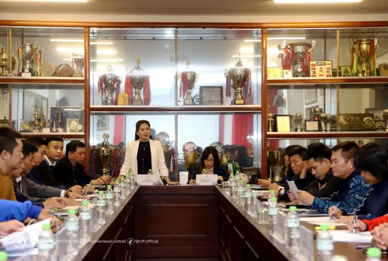 Lượt về giải nữ VĐQG – cúp Thái Sơn Bắc 2023: Cuộc đua vô địch khó lường - Ảnh 3. Lượt về giải nữ VĐQG – cúp Thái Sơn Bắc 2023: Cuộc đua vô địch khó lường - Ảnh 3.
