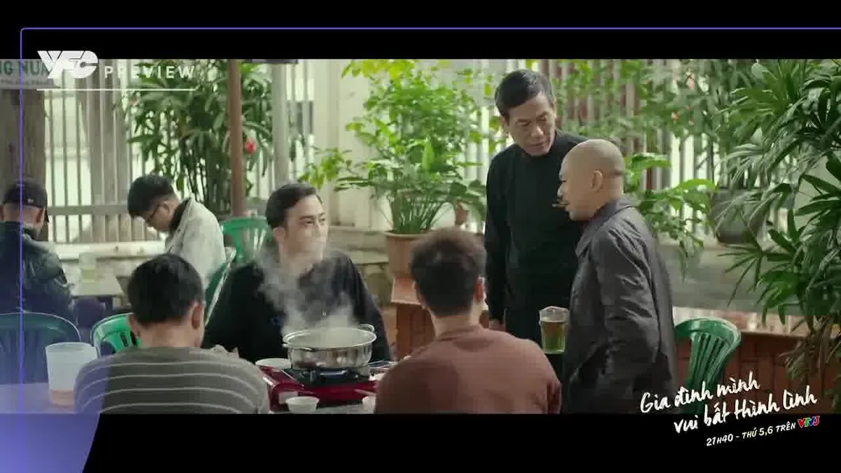 Gia đình mình vui bất thình lình - Tập 7: Bốn bố con nhà ông Toại bị cà khịa - Ảnh 5.