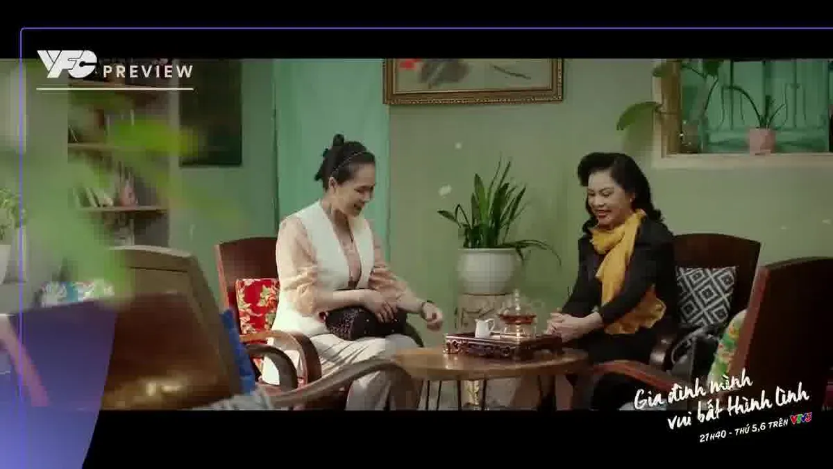 Gia đ&igrave;nh m&igrave;nh vui bất th&igrave;nh l&igrave;nh - Tập 7: Mẹ Tr&acirc;m Anh xin cho Danh được ở rể - Ảnh 6.