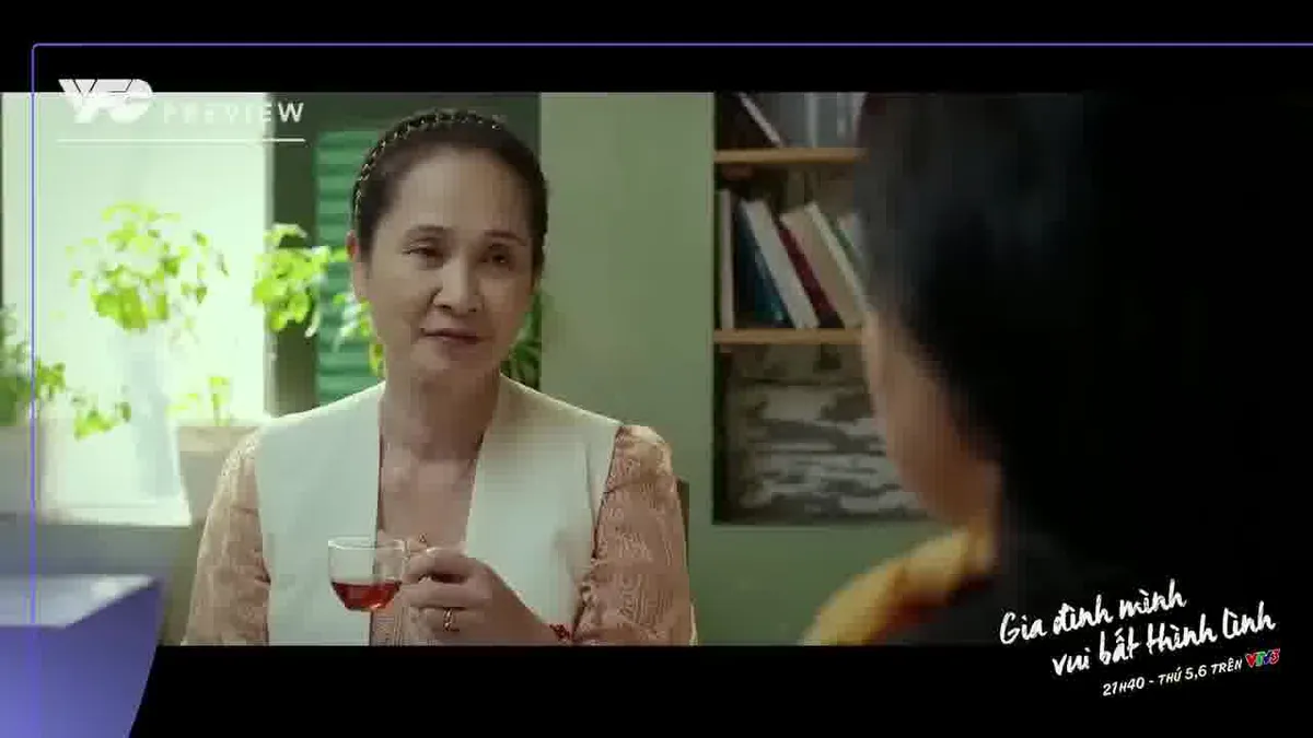 Gia đ&igrave;nh m&igrave;nh vui bất th&igrave;nh l&igrave;nh - Tập 7: Mẹ Tr&acirc;m Anh xin cho Danh được ở rể - Ảnh 2.