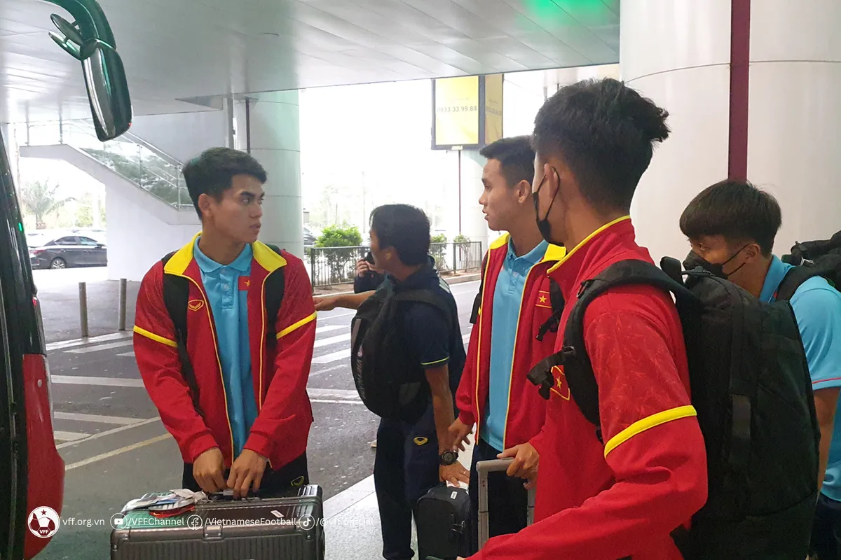 ĐT U23 Việt Nam hoàn thành giai đoạn tập huấn tháng 3/2023, hướng tới SEA Games 32 - Ảnh 1. ĐT U23 Việt Nam hoàn thành giai đoạn tập huấn tháng 3/2023, hướng tới SEA Games 32 - Ảnh 1.