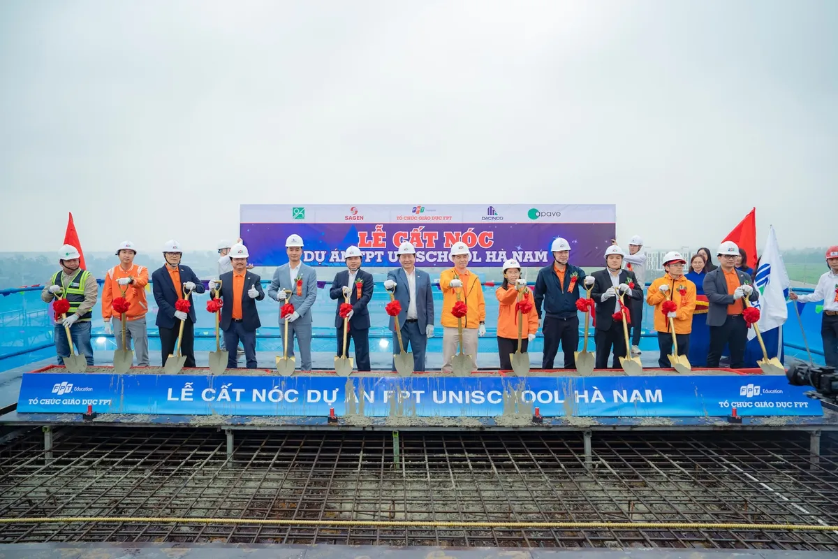 Th&ecirc;m một tổ hợp gi&aacute;o dục sắp đi v&agrave;o hoạt động tại H&agrave; Nam - Ảnh 1.