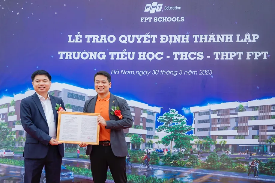 Th&ecirc;m một tổ hợp gi&aacute;o dục sắp đi v&agrave;o hoạt động tại H&agrave; Nam - Ảnh 2.