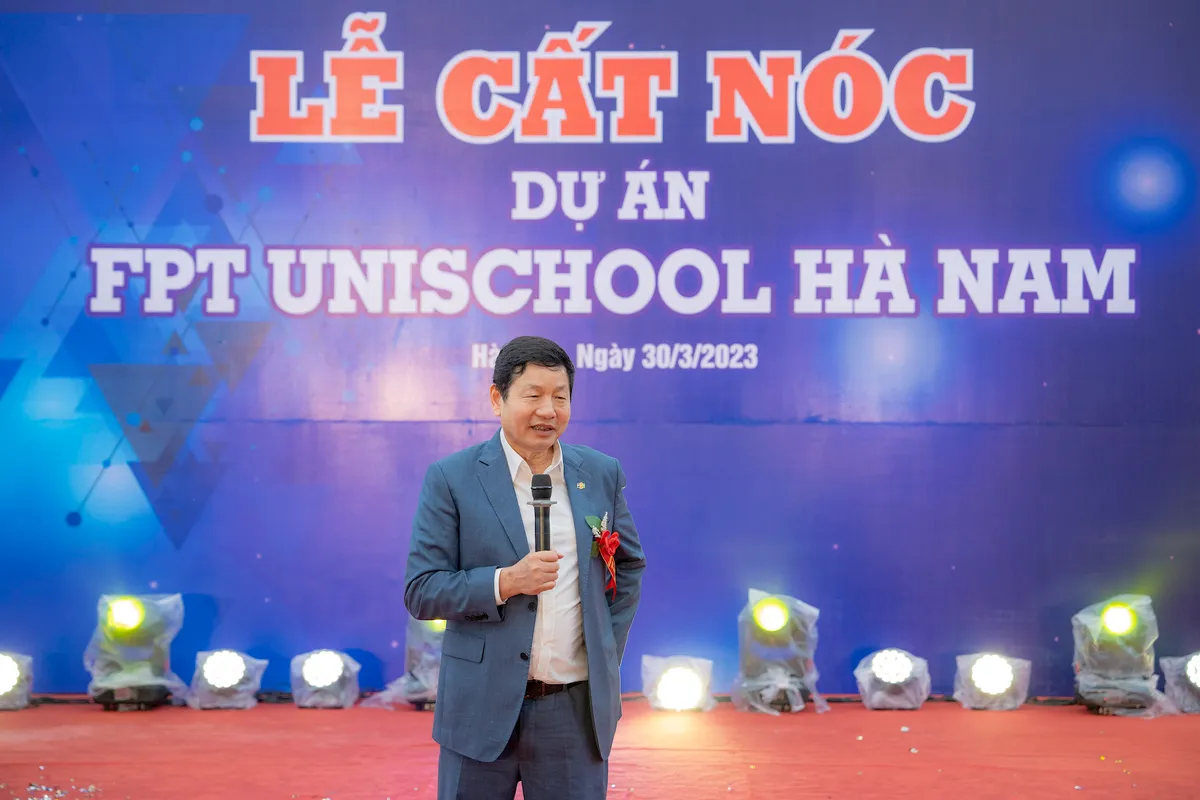 Th&ecirc;m một tổ hợp gi&aacute;o dục sắp đi v&agrave;o hoạt động tại H&agrave; Nam - Ảnh 3.