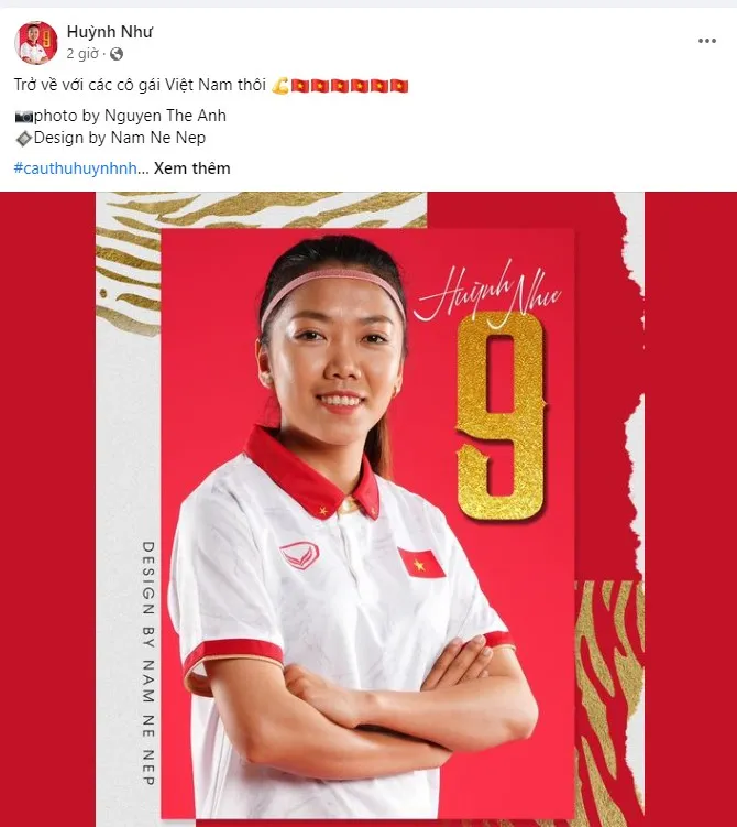 Huỳnh Như sẽ sang Nepal dự vòng loại Olympic Paris cùng ĐT Việt Nam - Ảnh 1. Huỳnh Như sẽ sang Nepal dự vòng loại Olympic Paris cùng ĐT Việt Nam - Ảnh 1.
