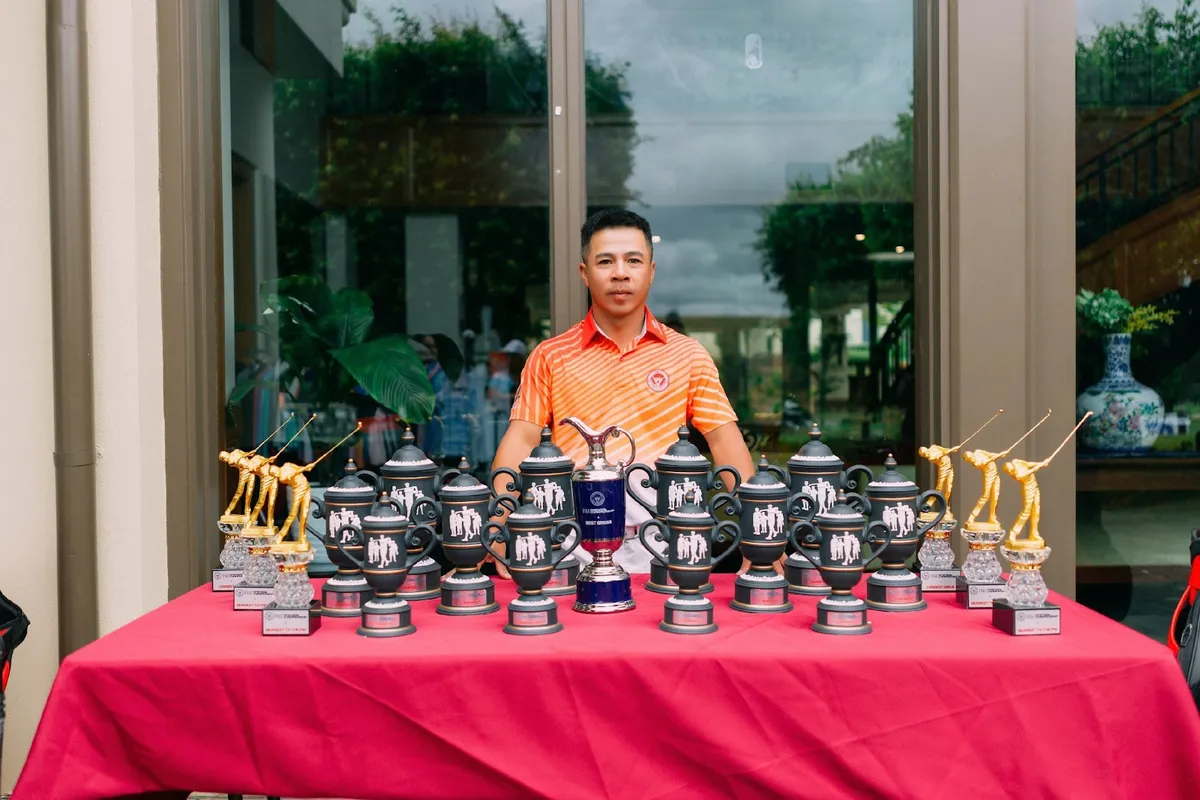 VVGA OPEN CHAMPIONSHIP 2023 – Màn ra mắt vô cùng ấn tượng - Ảnh 6. VVGA OPEN CHAMPIONSHIP 2023 – Màn ra mắt vô cùng ấn tượng - Ảnh 6.