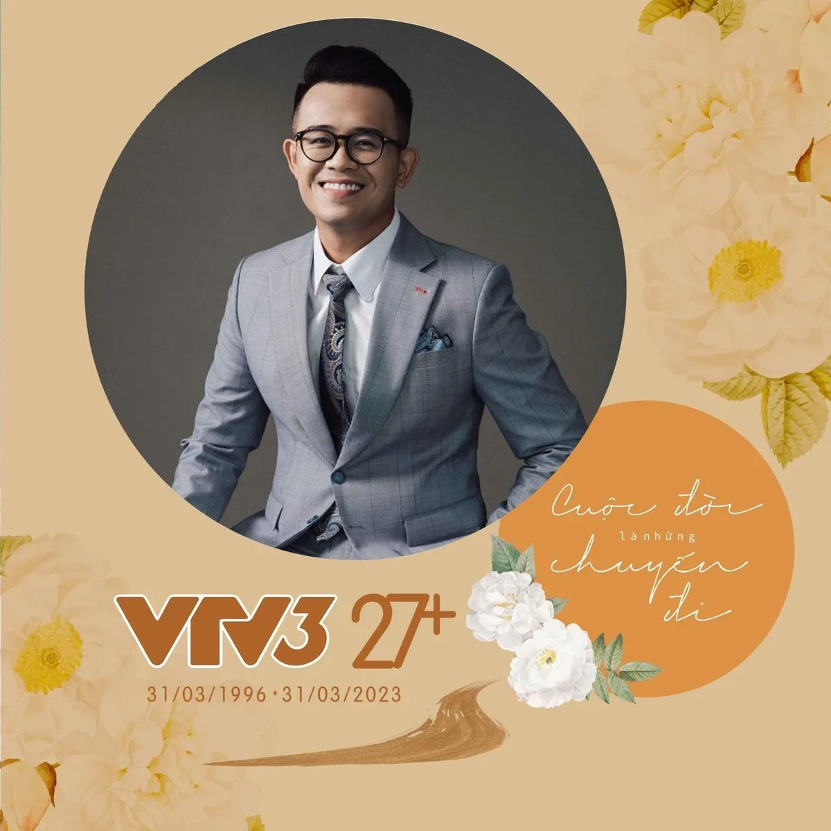 MC, BTV nổi tiếng ch&uacute;c mừng sinh nhật VTV3 tr&ograve;n 27 tuổi - Ảnh 22.