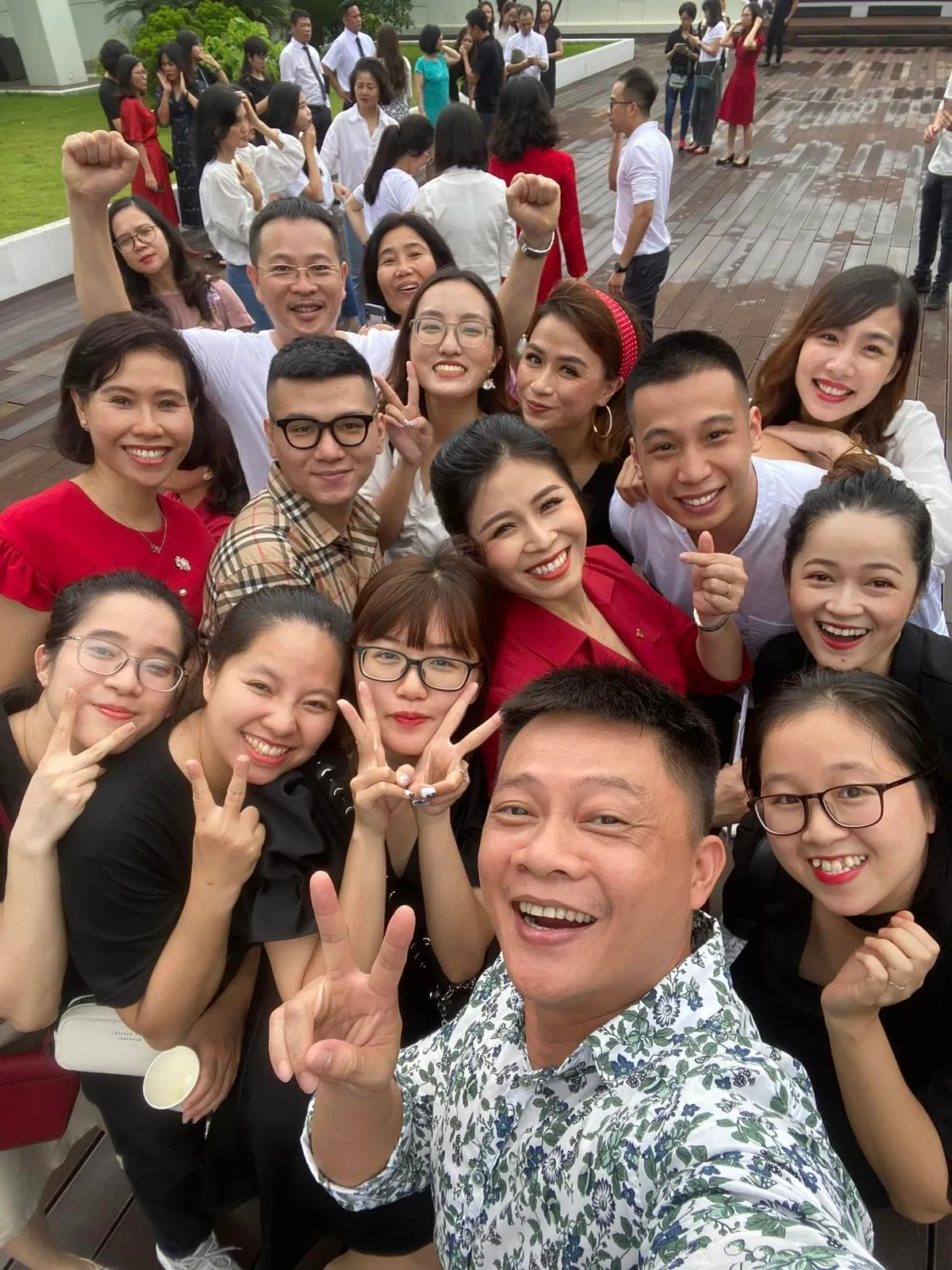 MC, BTV nổi tiếng ch&uacute;c mừng sinh nhật VTV3 tr&ograve;n 27 tuổi - Ảnh 13.