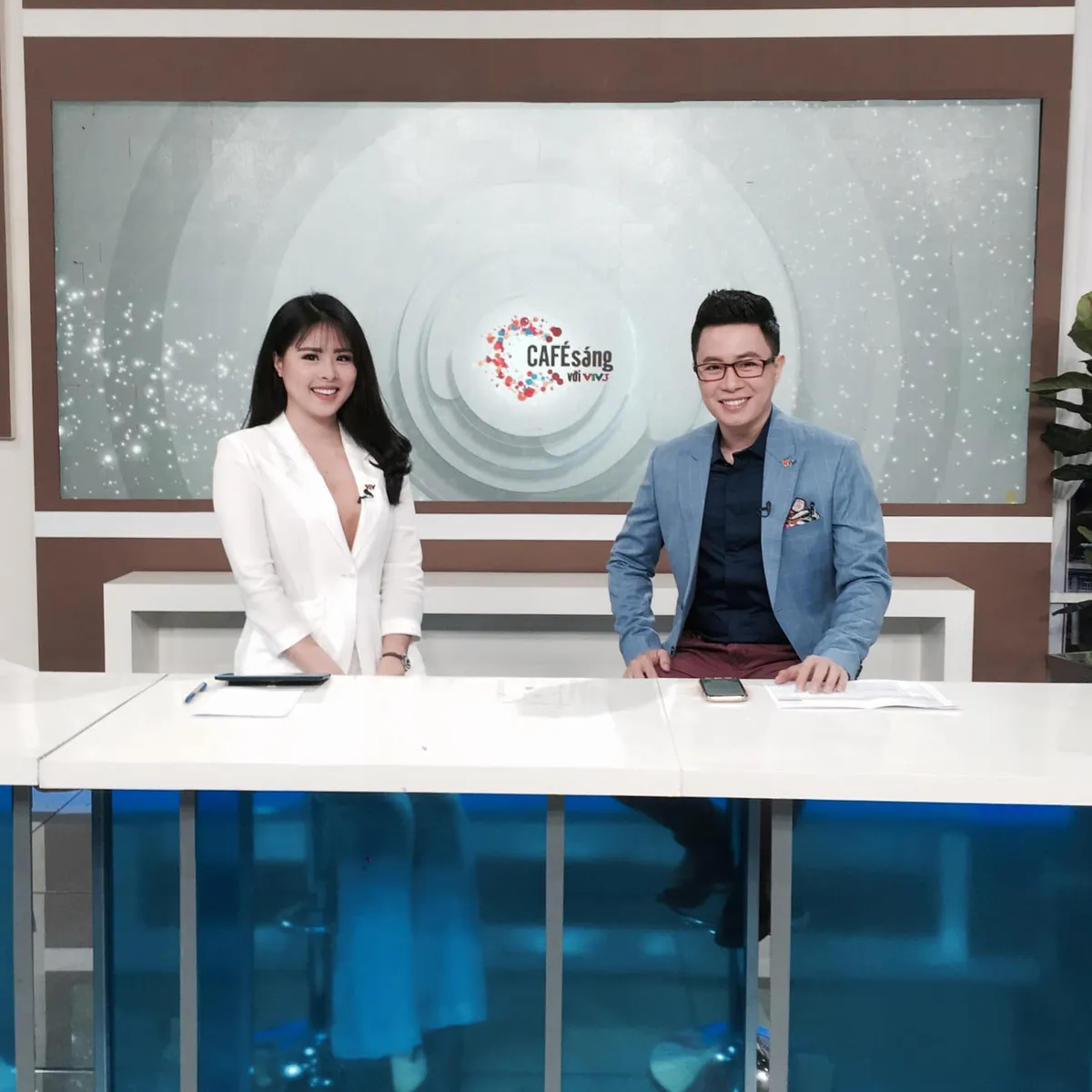 MC, BTV nổi tiếng ch&uacute;c mừng sinh nhật VTV3 tr&ograve;n 27 tuổi - Ảnh 18.