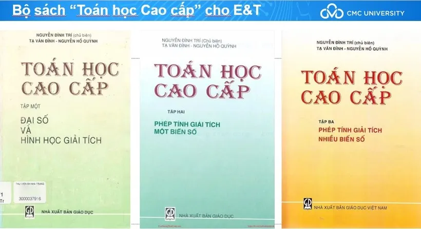 Nâng cao chất lượng giảng dạy Toán cho các ngành Kỹ thuật và Công nghệ - Ảnh 4.