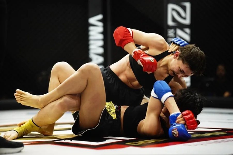 Trần Quang Lộc hạ knock-out L&yacute; Tiểu Long tại Lion Championship 2023 - Ảnh 3.
