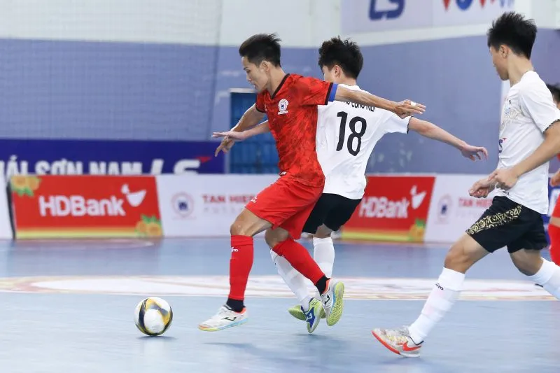 Vòng 4 giải futsal VĐQG 2023 | Thái Sơn Nam tạm chiếm ngôi đầu bảng - Ảnh 2. Vòng 4 giải futsal VĐQG 2023 | Thái Sơn Nam tạm chiếm ngôi đầu bảng - Ảnh 2.