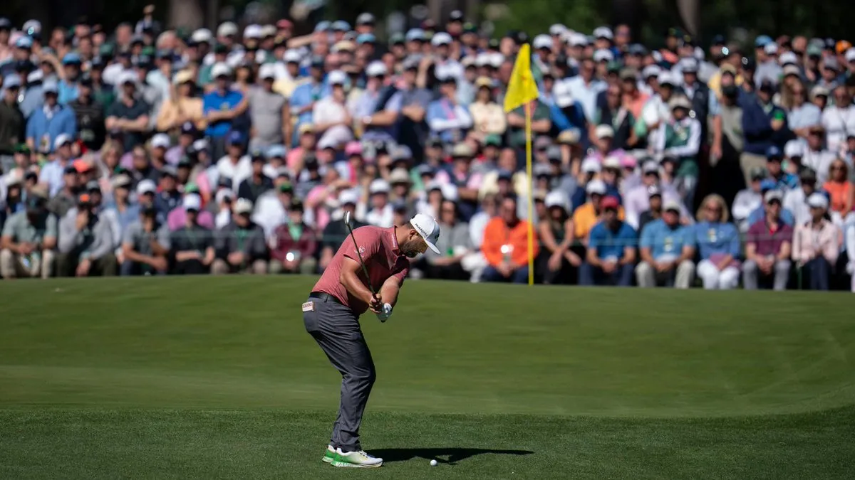 Vô địch The Masters 2023, Jon Rahm trở thành golfer số 1 thế giới - Ảnh 2. Vô địch The Masters 2023, Jon Rahm trở thành golfer số 1 thế giới - Ảnh 2.