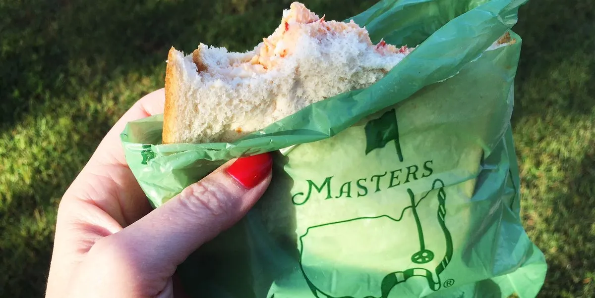 Câu chuyện thú vị về đồ ăn tại giải golf The Masters - Ảnh 3. Câu chuyện thú vị về đồ ăn tại giải golf The Masters - Ảnh 3.