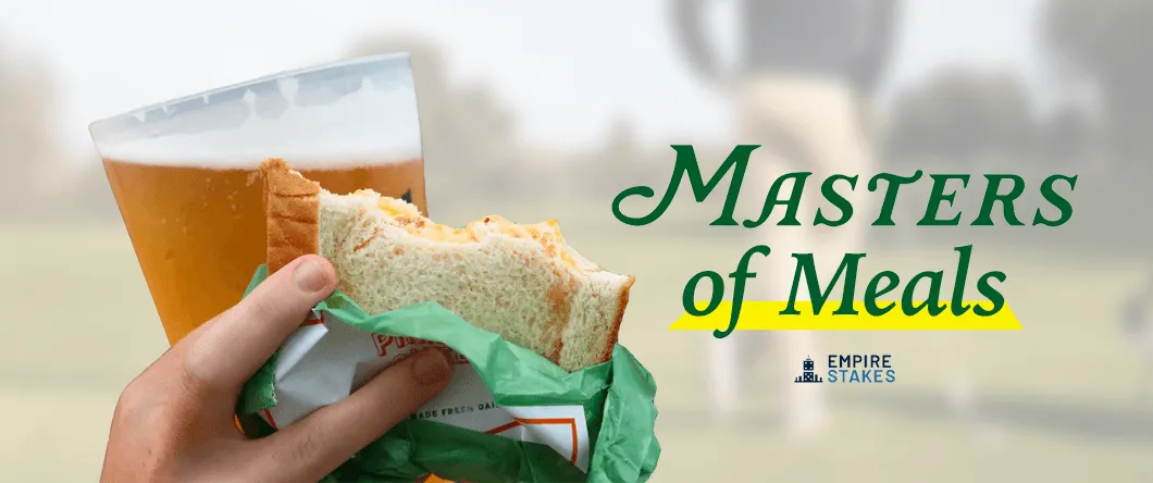 Câu chuyện thú vị về đồ ăn tại giải golf The Masters - Ảnh 2. Câu chuyện thú vị về đồ ăn tại giải golf The Masters - Ảnh 2.