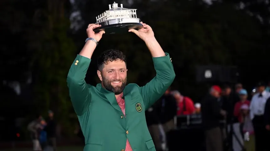 Jon Rahm vô địch giải golf The Masters 2023 - Ảnh 2. Jon Rahm vô địch giải golf The Masters 2023 - Ảnh 2.