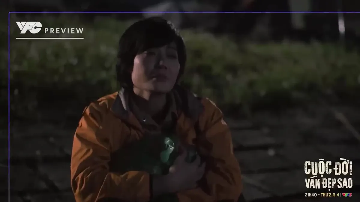 Cuộc đời vẫn đẹp sao - Tập 5: Luy&ecirc;́n nhớ lại ngày bi&ecirc;́t tin ch&ocirc;̀ng m&acirc;́t - Ảnh 1.