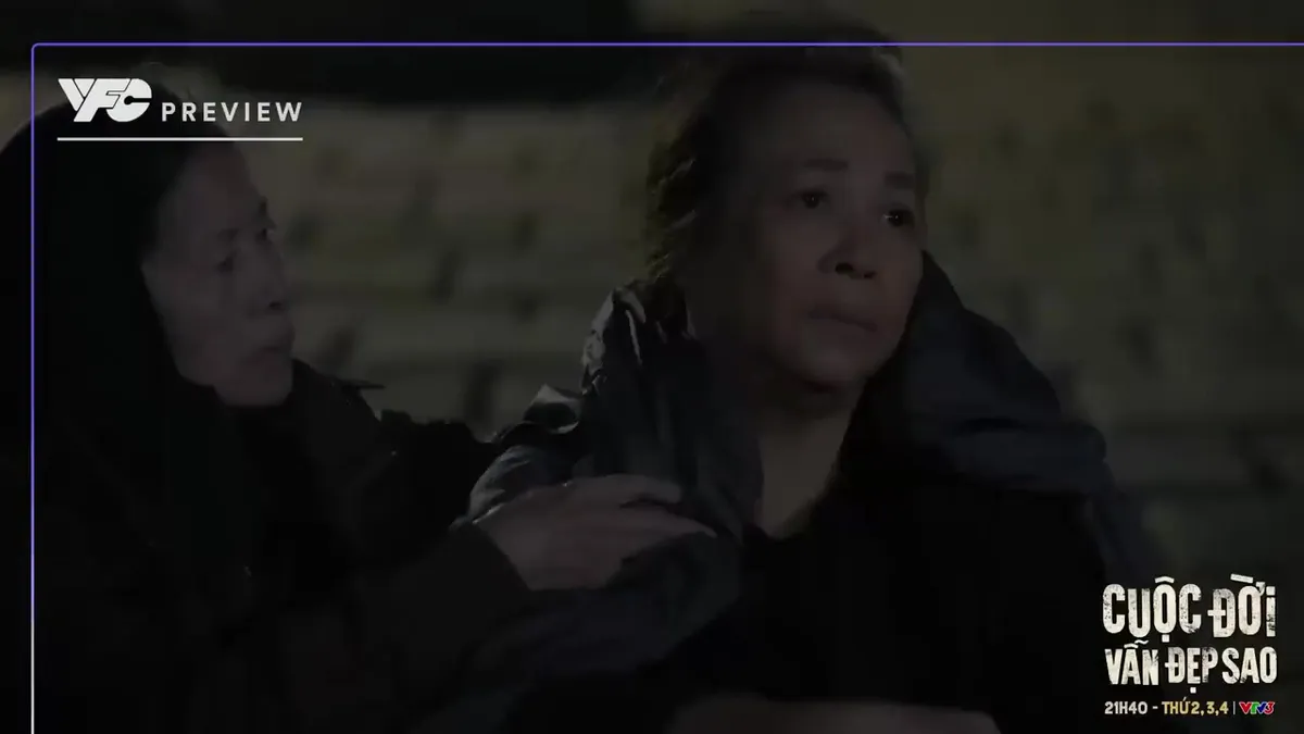 Cuộc đời vẫn đẹp sao - Tập 5: Luy&ecirc;́n nhớ lại ngày bi&ecirc;́t tin ch&ocirc;̀ng m&acirc;́t - Ảnh 2.