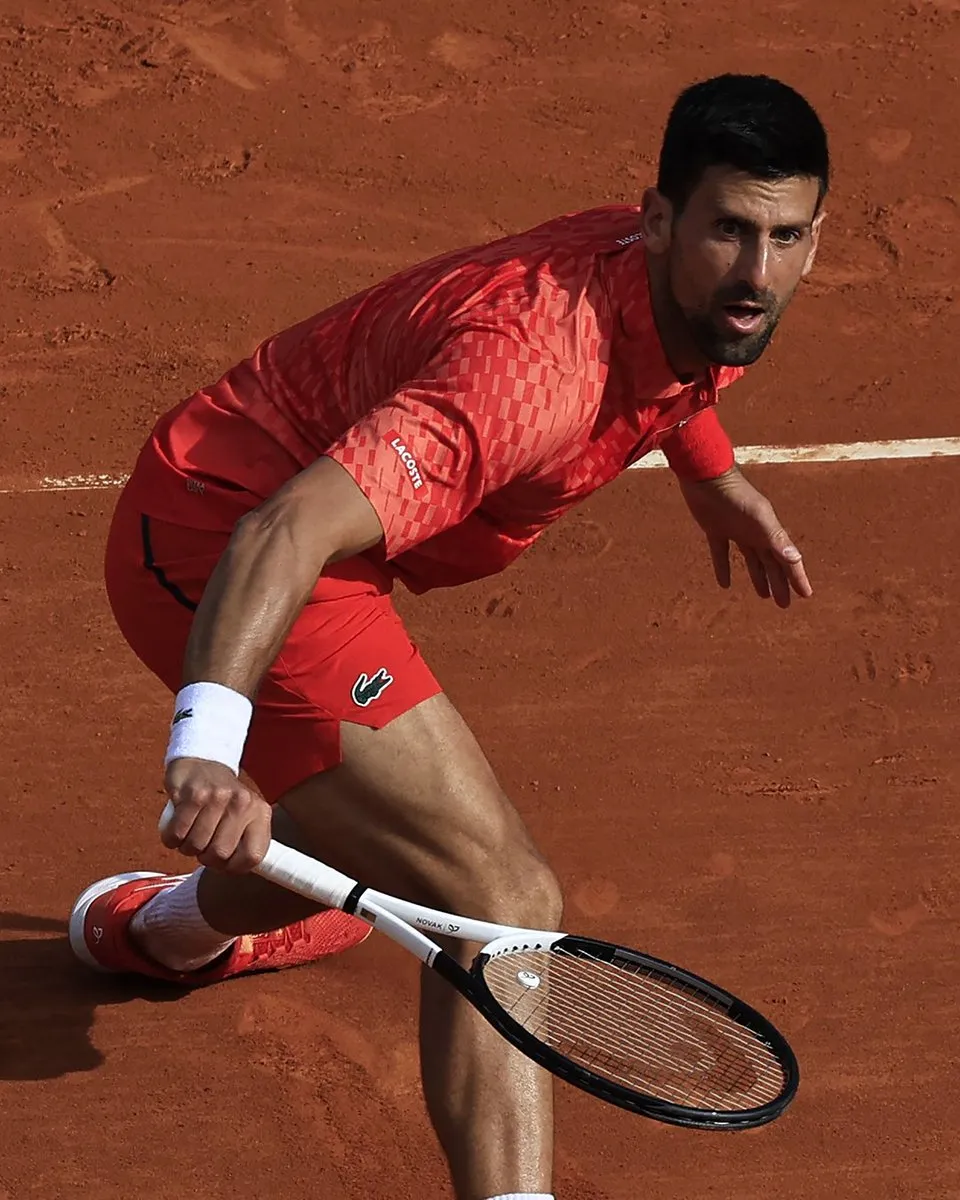 Djokovic vào vòng 3 Monte Carlo Masters - Ảnh 1. Djokovic vào vòng 3 Monte Carlo Masters - Ảnh 1.