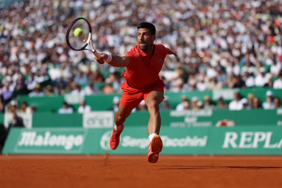Djokovic vào vòng 3 Monte Carlo Masters - Ảnh 2. Djokovic vào vòng 3 Monte Carlo Masters - Ảnh 2.