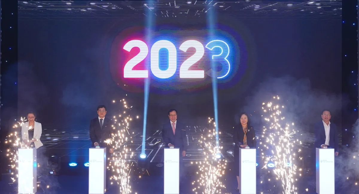 Solve for Tomorrow 2023: Nhân đôi quy mô, giải thưởng lên tới 8 tỷ đồng - Ảnh 1.