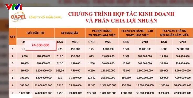 Khốn khổ vì hợp đồng hợp tác kinh doanh lãi cao - Ảnh 2.