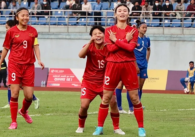 Xác định 12 đội bóng nữ dự Vòng loại 2 khu vực châu Á Olympic Paris 2024 - Ảnh 2. Xác định 12 đội bóng nữ dự Vòng loại 2 khu vực châu Á Olympic Paris 2024 - Ảnh 2.