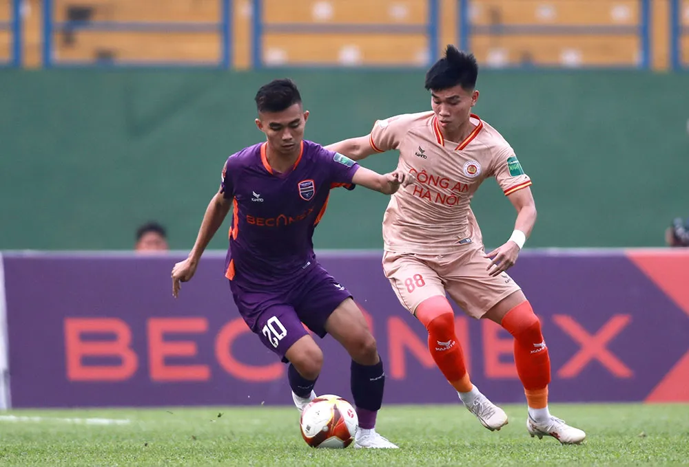 Vòng 6 V.League 2023 | Công An Hà Nội tìm lại niềm vui chiến thắng - Ảnh 1. Vòng 6 V.League 2023 | Công An Hà Nội tìm lại niềm vui chiến thắng - Ảnh 1.