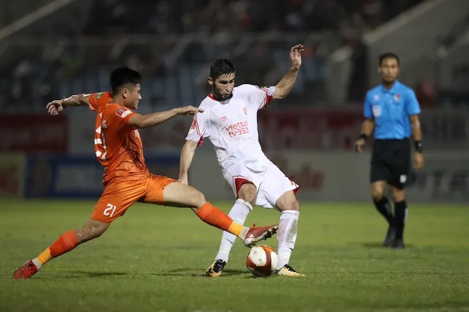 Vòng 6 V.League 2023 | SHB Đà Nẵng chia điểm với Viettel - Ảnh 1. Vòng 6 V.League 2023 | SHB Đà Nẵng chia điểm với Viettel - Ảnh 1.