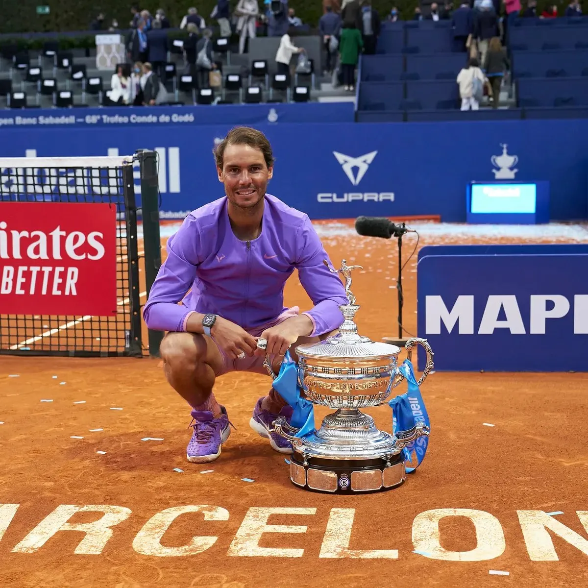 Rafael Nadal bỏ ngỏ khả năng dự Barcelona mở rộng   - Ảnh 1.