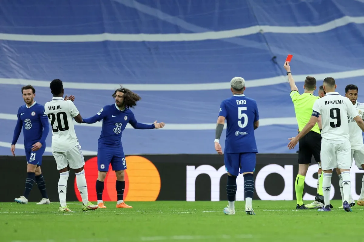 Chelsea trả giá đắt sau trận thua Real Madrid - Ảnh 2. Chelsea trả giá đắt sau trận thua Real Madrid - Ảnh 2.