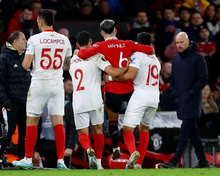 Europa League | Ghi cả 4 bàn, Manchester United bị Sevilla cầm hòa cay đắng - Ảnh 4. Europa League | Ghi cả 4 bàn, Manchester United bị Sevilla cầm hòa cay đắng - Ảnh 4.